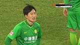 两球落后国安再遭重创 晋鹏翔两黄变一红被罚下场