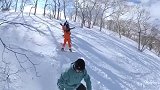 北海道之行身兼数职，教练、摄影师、探路者、向导、保镖