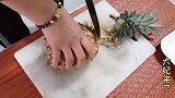 动画里的切菠萝，切起来毫无难度，试了才发现现实很骨感
