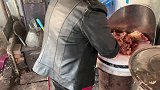 大彭做农家生炒鸡，入口软烂香味浓厚，下饭吃过瘾了