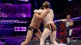WWE-17年-RAW第1235期：三对三组队赛阿里&帕金斯&盖勒格VS达瓦里&托尼尼斯&古拉克-全场
