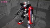 《高达》自制3D特效模型展示动画！RX-78-1