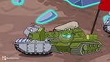 坦克世界搞笑动漫：S系牛角坦克，还会用磁能炮