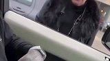 英国一名素食主义的老太太