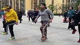 广场鬼步舞 几分钟就能学会的, 简单2步, 一步步地慢慢教你