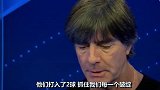 一脸羡慕!勒夫:姆巴佩和吉鲁防不胜防 这次我领教了