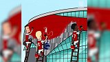 B/R创意视频回顾阿森纳2-0热刺：北伦敦是红色的