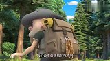 熊出没：为了拆穿阴谋，光头强假装摔倒，却被大马猴躲开！