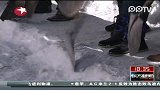 西藏强降雪引发灾情 两条国道一度中断