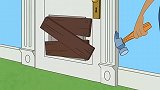 《新猫和老鼠》猫又犯错，大冬天在门外罚站