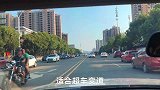 高峰期超车变道技巧，老司机实录详解，新手学会不吃亏