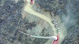 大山上风电叶片运输，犹如蚂蚁搬家，厉害了我的国！