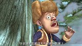 熊出没：暴风雪要来了？光头强把房子都钉牢固
