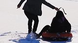 滑雪玩的好嗨呀！