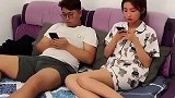 让你套头上你咋穿腿上了
