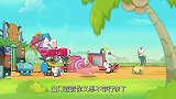 羊羊们出门露营,懒羊羊却没带一件行李！