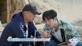 李汶翰带着爸爸帅气表演《隔壁泰山》，信和小丸子可爱跟跳