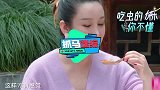 明星吃虫：秦海璐吃虫拿勺吃直言能美容，陈乔恩吃蛆秒戴痛苦面具