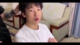 郭麒麟用电吹风自动消音，这操作是个人才啊，各位来猜个唇语不？