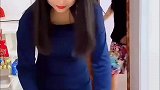 这对老婆妹妹打招呼方式挺特别