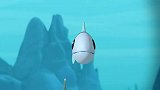 海底小纵队：呱唧很乐意把脱离鱼群的沙丁鱼送回组织