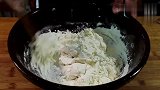 熏肉大饼家常做法，按照这个比例，出锅个个起层，一顿3张不够吃