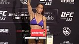 UFC232官方称重仪式集锦 冠军战选手体重全部通过