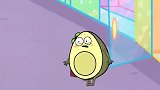 牛油果动画：小幽灵牛油果一直在老婆身边