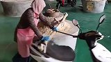 电动车拉磨，涨见识了