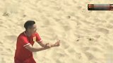 足球-17年-沙滩足球邀请赛 中国首战告捷-新闻