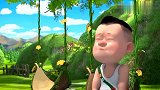 熊熊乐园：皇天不负有心人，光头强终于实现了他的发明