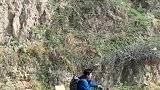 一路翻山越岭，终于拍到南原村山沟里神秘的山门！