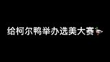 各位评委们快选出你最喜欢的柯尔鸭吧