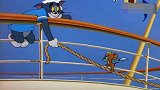 猫和老鼠：老鼠使出花样想上船，结果全部被汤姆识破