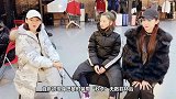 火箭少女101孟美岐混搭运动风“出征”巴黎时装周