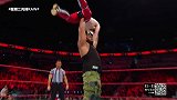 WWE-18年-RAW第1320期：双打赛 AOP VS当地摔跤手-单场