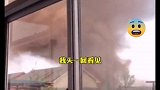 尚志市出现龙卷风 房屋受损百户高铁停运 8人受伤1人死亡 龙卷风
