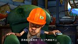 熊出没：光头强想吃甘蔗，又来忽悠熊大，给自己做免费劳动力