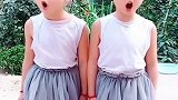 两个小美女完美演绎奶奶版普通话，笑到你停不下来