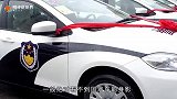 中国警车穿上了新制服，国产品牌开始亮相，网友真的太帅了