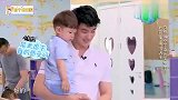 赵丽颖1周儿子曝光，大脑门像妈又像冯绍峰，论明星基因的强大