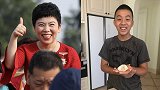 基因强大!邓亚萍陪儿子打乒乓球 小伙见招拆招好一个稳准狠