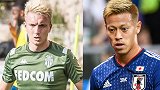 新赛季新气象！戈洛温一头金发回归训练 咋看着像本田圭佑