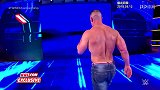 WWE-18年-2018快车道大赛赛后花絮 塞纳祝贺AJ斯泰尔斯卫冕WWE冠军头衔-花絮