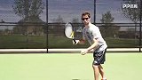 炫酷的网球射击挑战！小威手把手教你不一样的网球玩法！