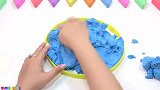 启蒙教育 创意DIY太空沙彩虹数字盘模型 趣味手工