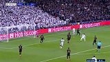 第71分钟皇家马德里球员拉莫斯射门 - 被扑