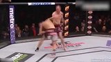 太强！MMA超暴力回旋飞踢 一脚爆头残忍KO