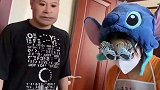 爸爸这顿吃完，感动得都哭了