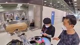 这个大行李全程折腾我半条老命